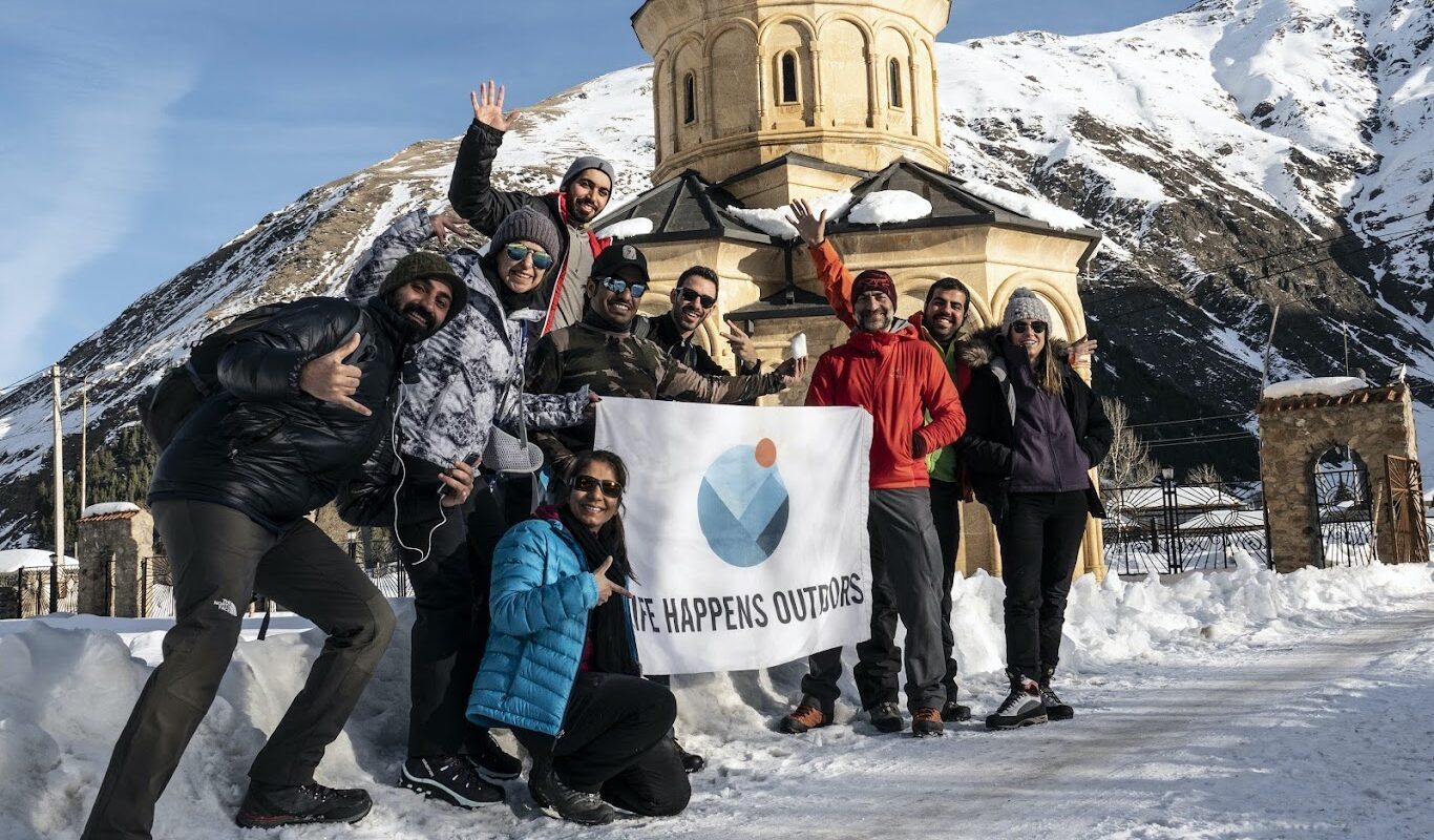 Le Tour du Mont Blanc