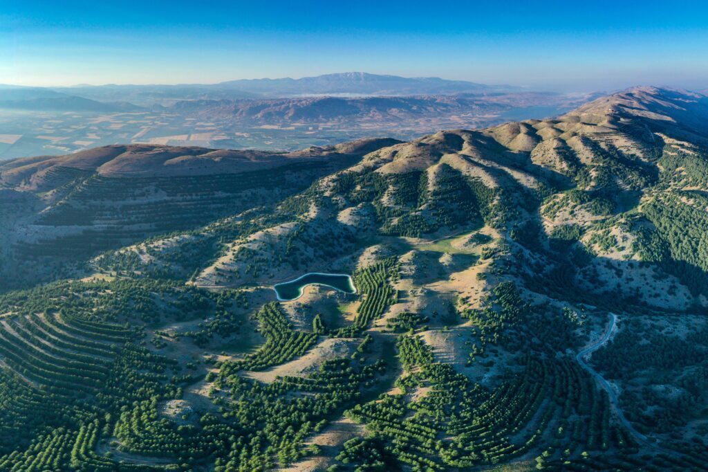 Lebanon Mountain Trail Trek