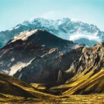 Aconcagua guided climb from the way to plaza de mulas