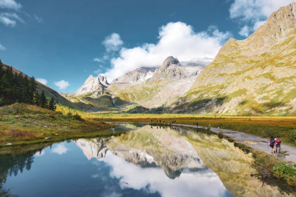 Tour du Mont Blanc Trek