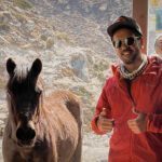LHO Team Leader Hazem El Shamy at the Kalapathar Tea House just beneath the Thukla Pass during the Everest Base Camp Trek with the Life Happens Outdoors team.