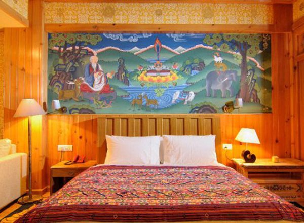 Single Room on the Explore Mystical Bhutan Adventure