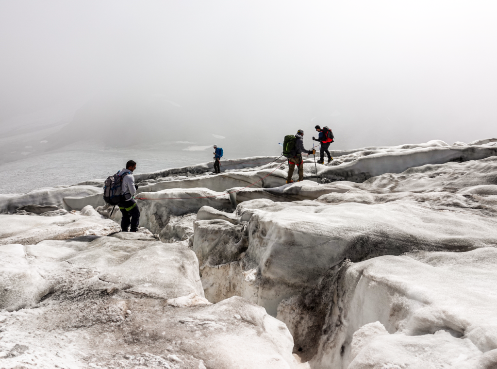 Chamonix-Zermatt Haute Route Expedition