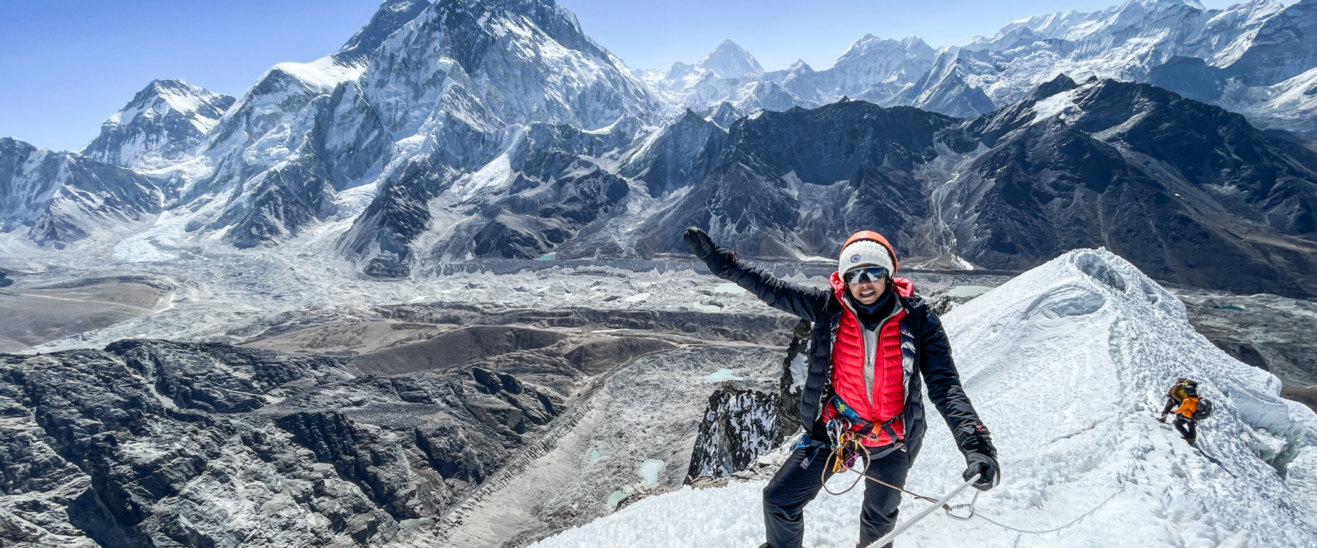 How To Train for Lobuche East