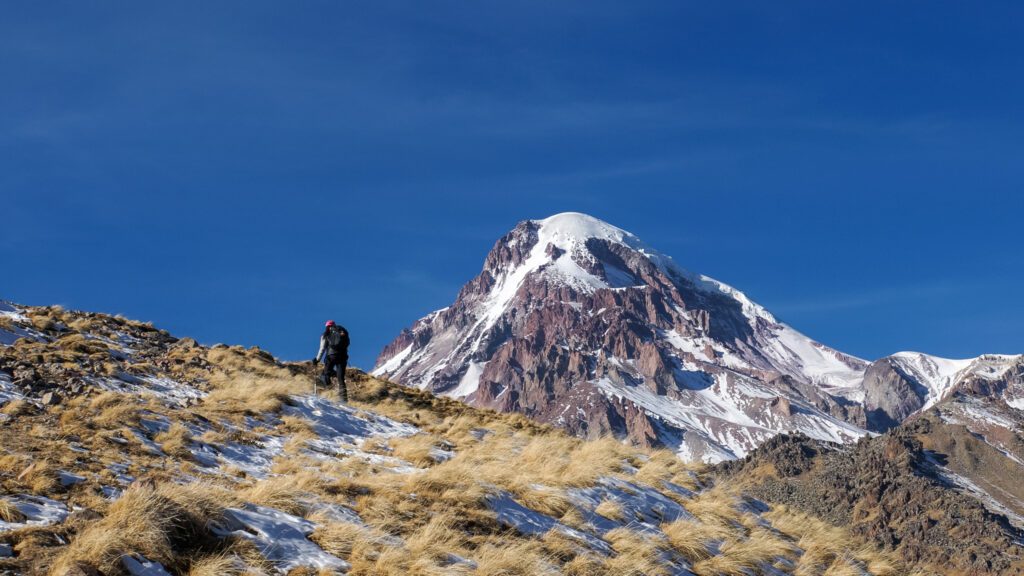 Mount Kazbek Expedition