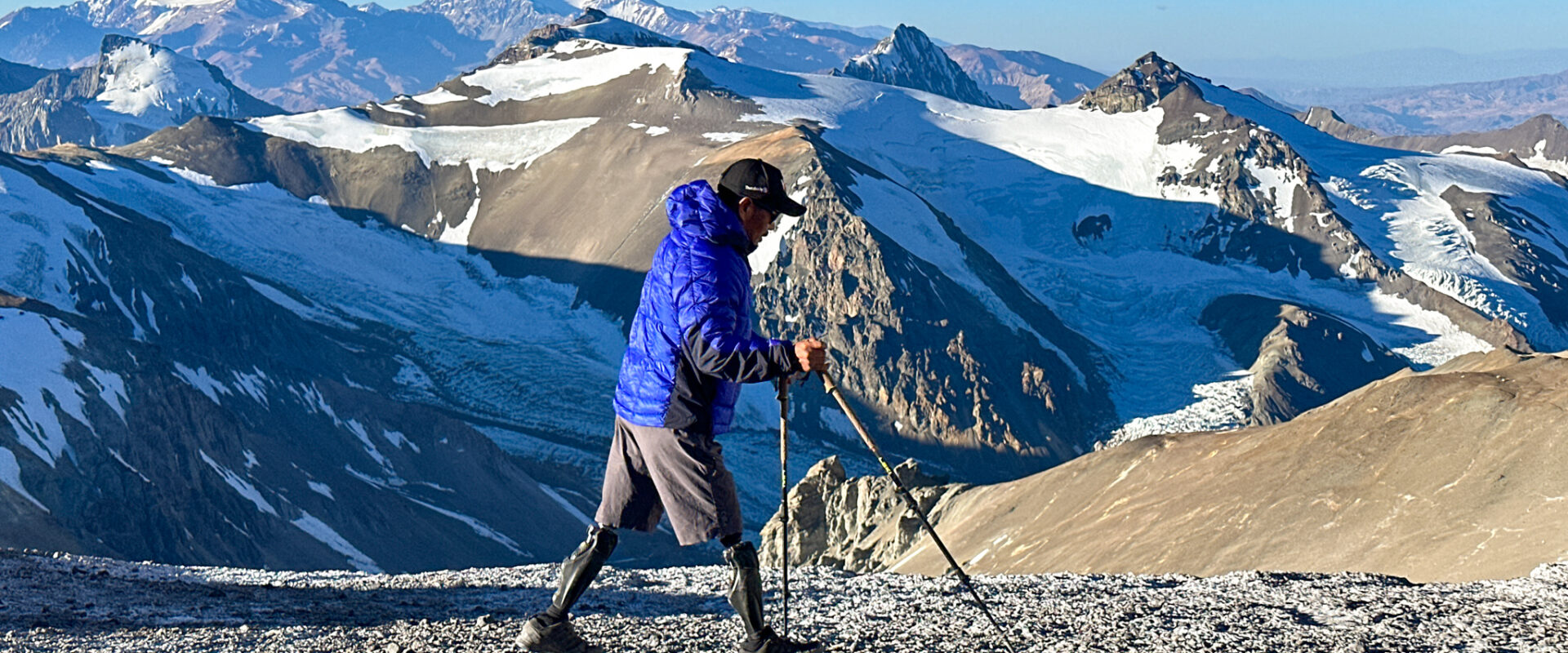 Hari Budha Magar’s Climb of Aconcagua in Pictures