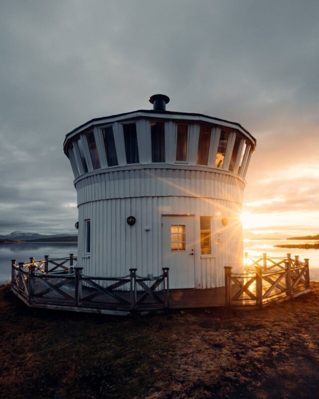 Lighthouse Cabin on Norway Arctic Adventure