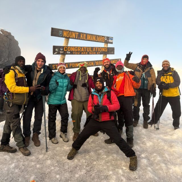 Personal Porter on Kilimanjaro