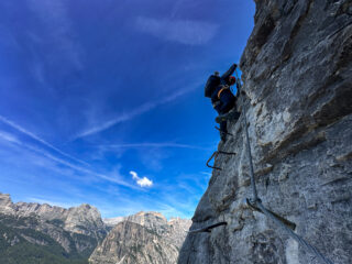 Via Ferrata in the Dolomites