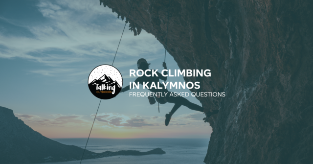 Talking Outdoors: Exploring rock climbing in Kalymnos with the Life Happens Outdoors team.