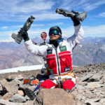 Hari Budha Magar becomes the first double over the knee amputee to climb Aconcagua