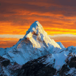 Cover image for Ama Dablam: The Mother of Mountains documentary by Life Happens Outdoors, featuring climber Tony Aoun beneath the iconic summit.