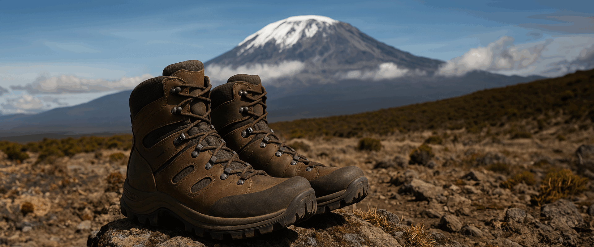 What Are the Best Hiking Boots to Climb Kilimanjaro?