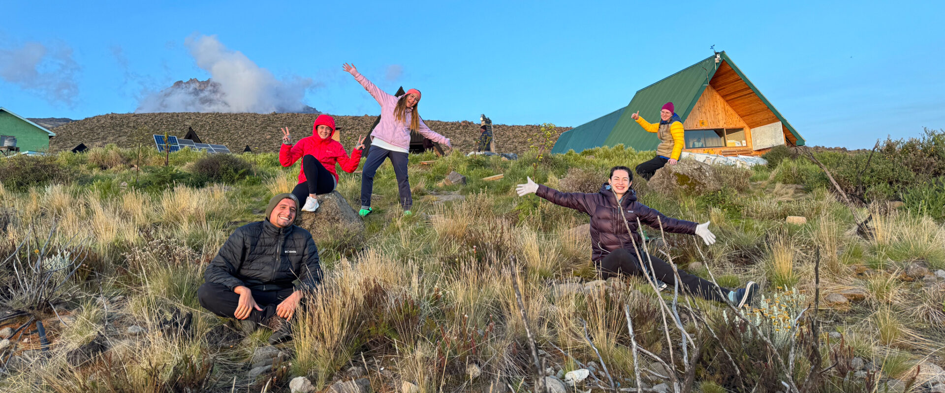 Where Do You Sleep on Kilimanjaro?