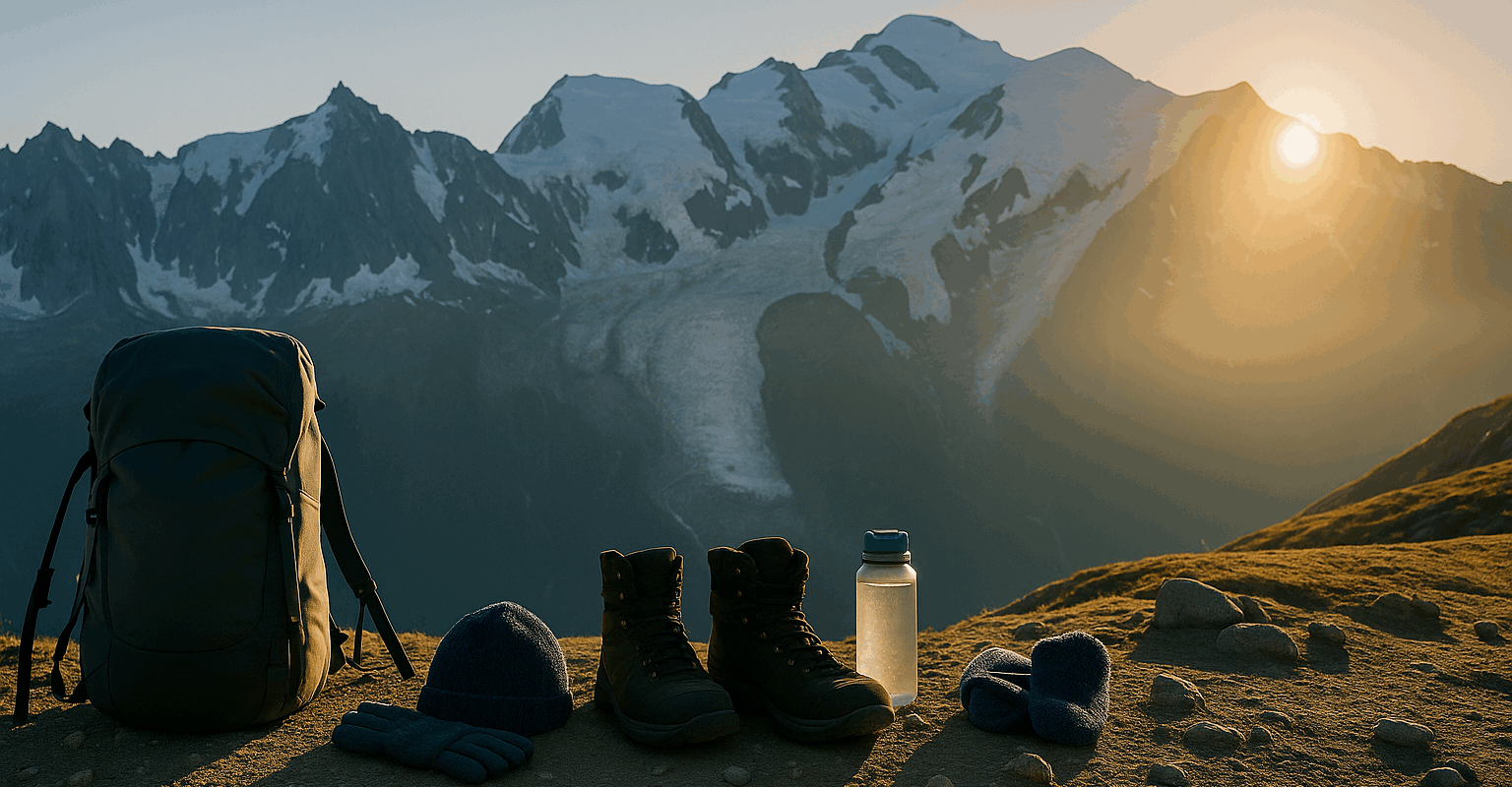 The Tour du Mont Blanc Gear List: What You Really Need to Bring