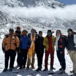 LHO team at Ama Dablam Base Camp with founder Rami Rasamny, ready to begin the iconic Himalayan climb under clear skies and towering peak. LHO team at Ama Dablam Base Camp with founder Rami Rasamny, ready to begin the iconic Himalayan climb under clear skies and towering peak.