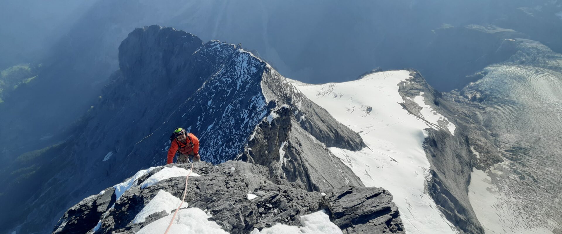 Am I an Alpinist? My Journey to Climb the Eiger