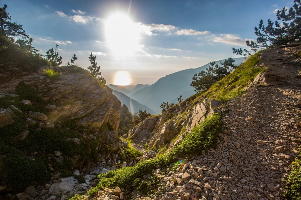 Climb Mount Olympus