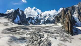 Discover the Vallée Blanche Glacier