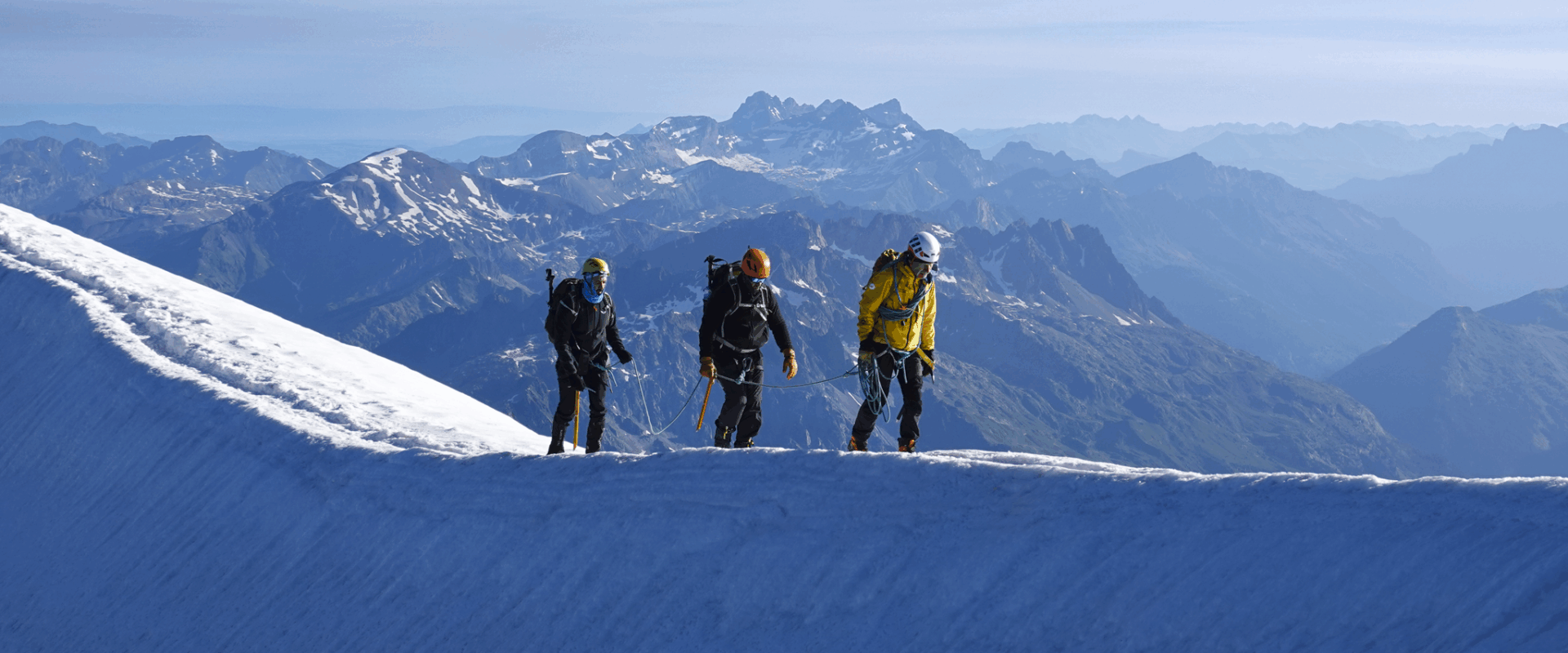 Learn the Skills. Climb Mont Blanc.